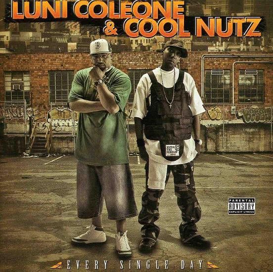 Luni Coleone & Cool Nutz – Every Single Day CD