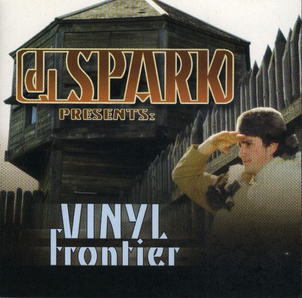 DJ Spark Presents... - Vinyl Frontier CD