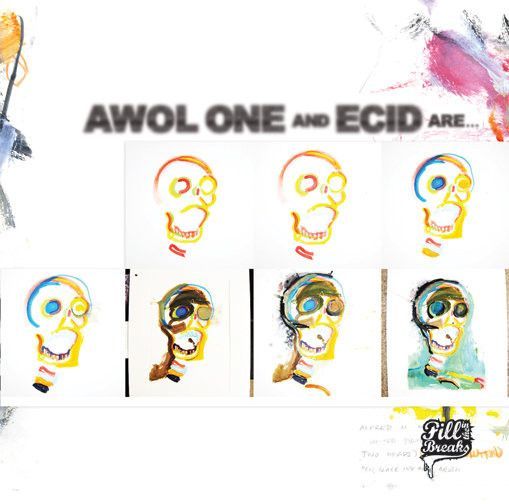 Awol One And Ecid – Awol One And Ecid Are... CD