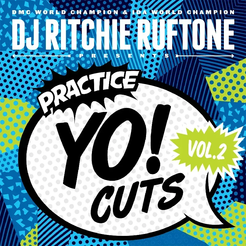 Practice Yo! Cuts Vol.2 - 12" White