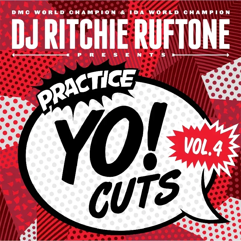 Practice Yo! Cuts Vol.4 - 12" Red