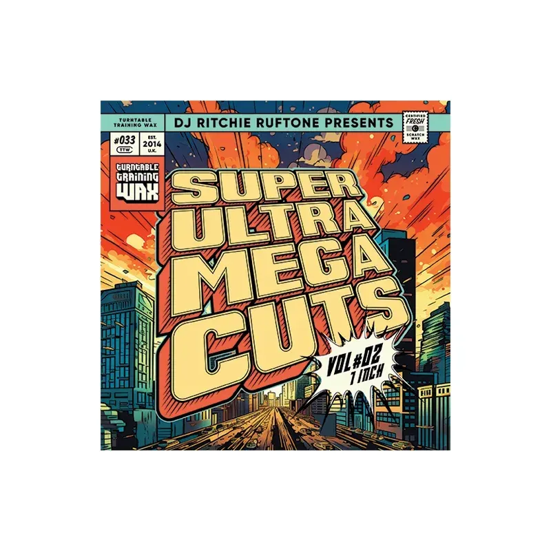 Super Ultra Mega Cuts Vol.2 - 7"