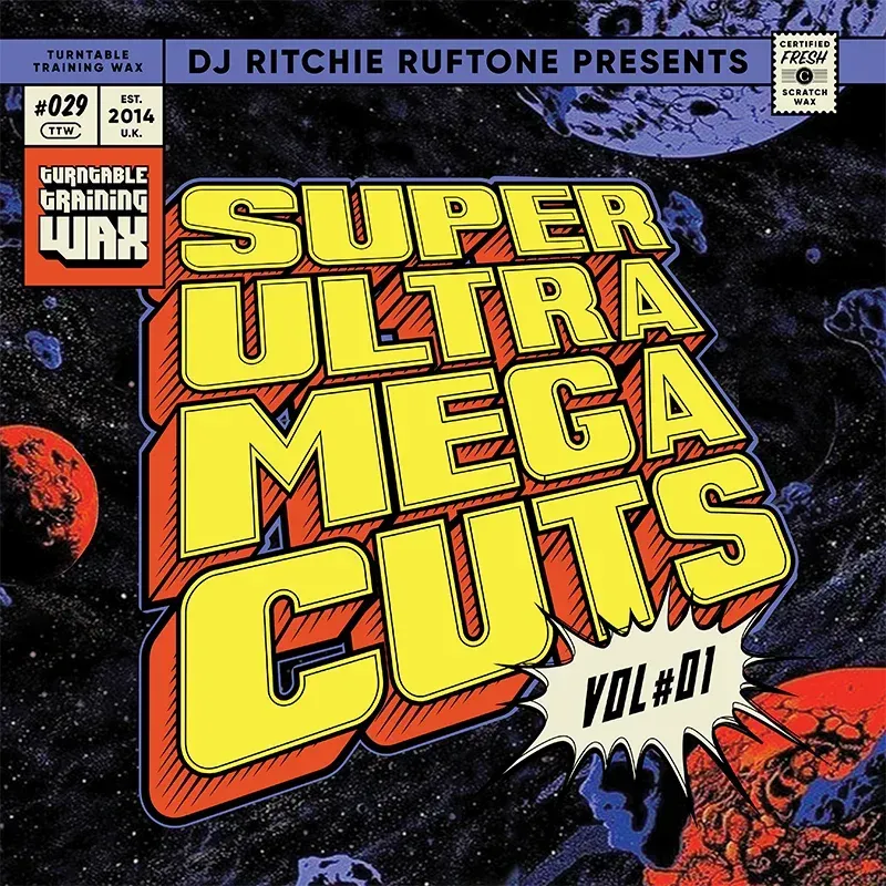 Super Ultra Mega Cuts Vol.1 - 12"