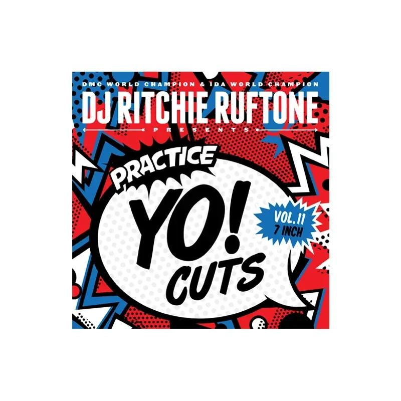Practice Yo! Cuts Vol.11 - 7" Blue