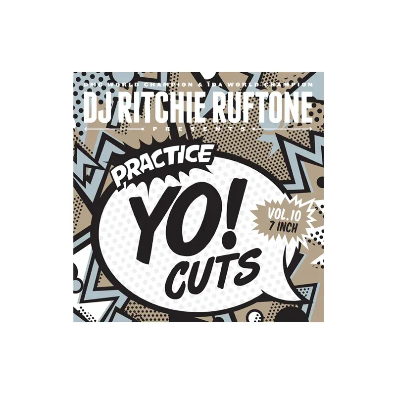 Practice Yo! Cuts Vol.10 - 7" Gold