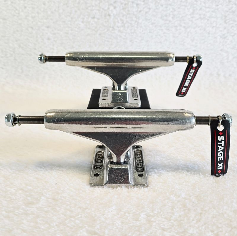 Independent Trucks Stage 11 Polished Standard Iron Cross 139 Independent Trucks Stage 11 Polished Standard Iron Cross 139