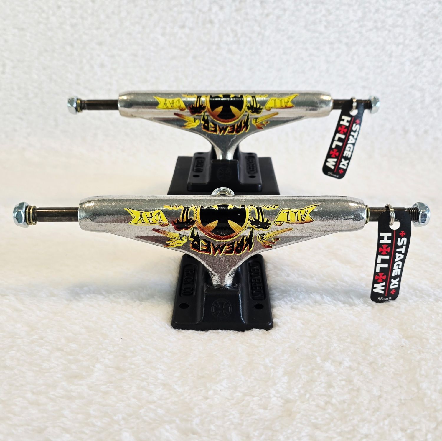 Independent Stage 11 Hollow Wes Kremer All Day Trucks 149