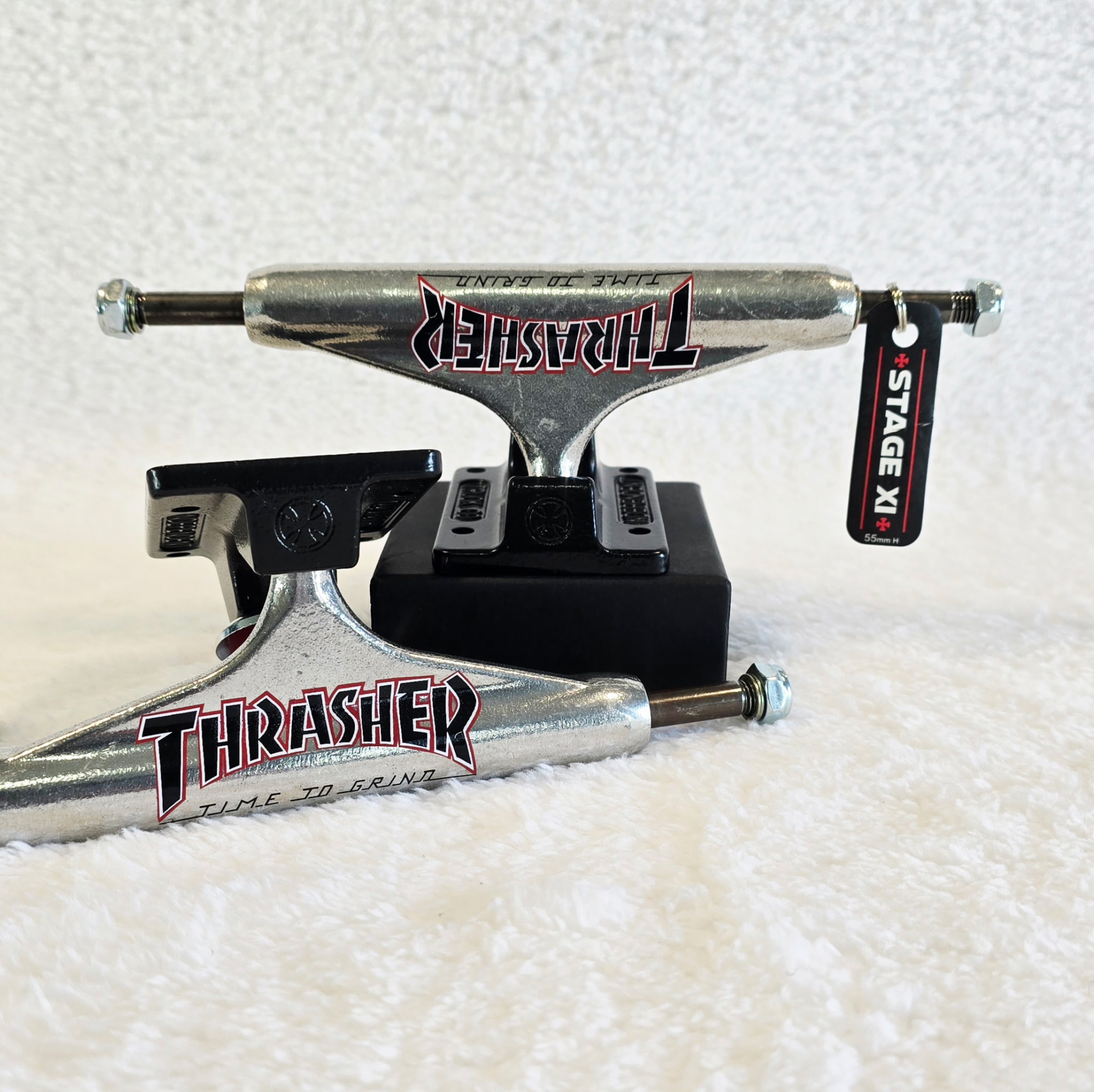 Independent Thrasher Time to Grind Stage 11 Trucks 139