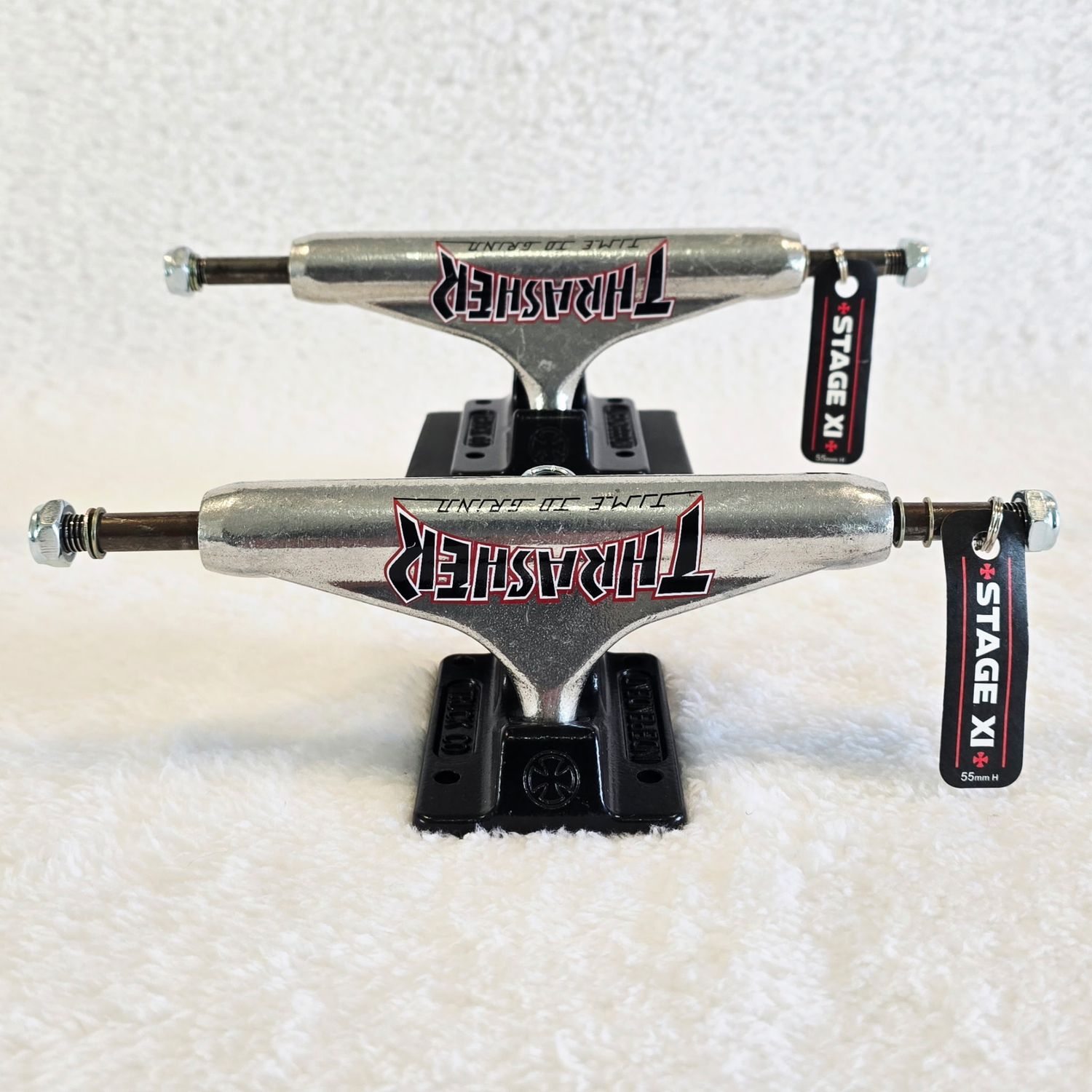 Independent Thrasher Time to Grind Stage 11 Trucks 139