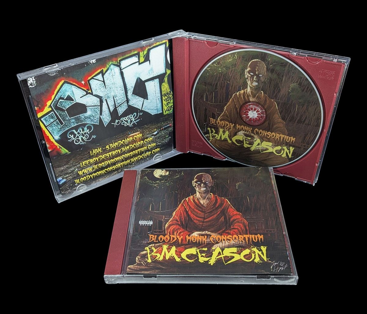 Bloody Monk Consortium - BMCEASON CD