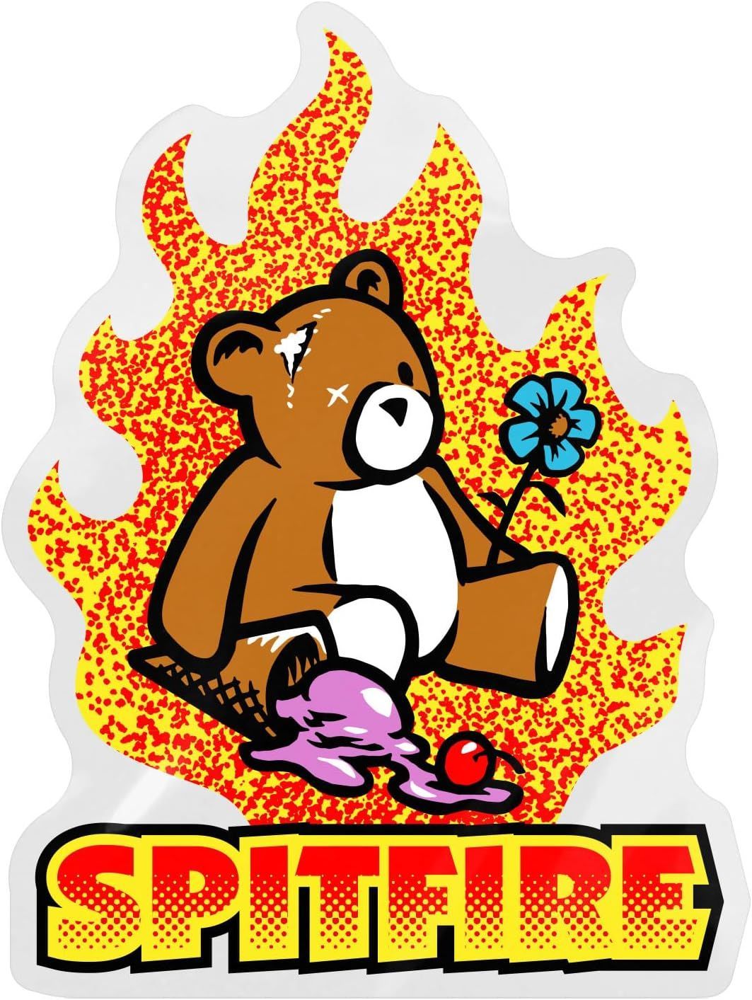 Spitfire Lil Beatdowns Sticker 4.5