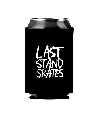 Last Stand Skates Koozie