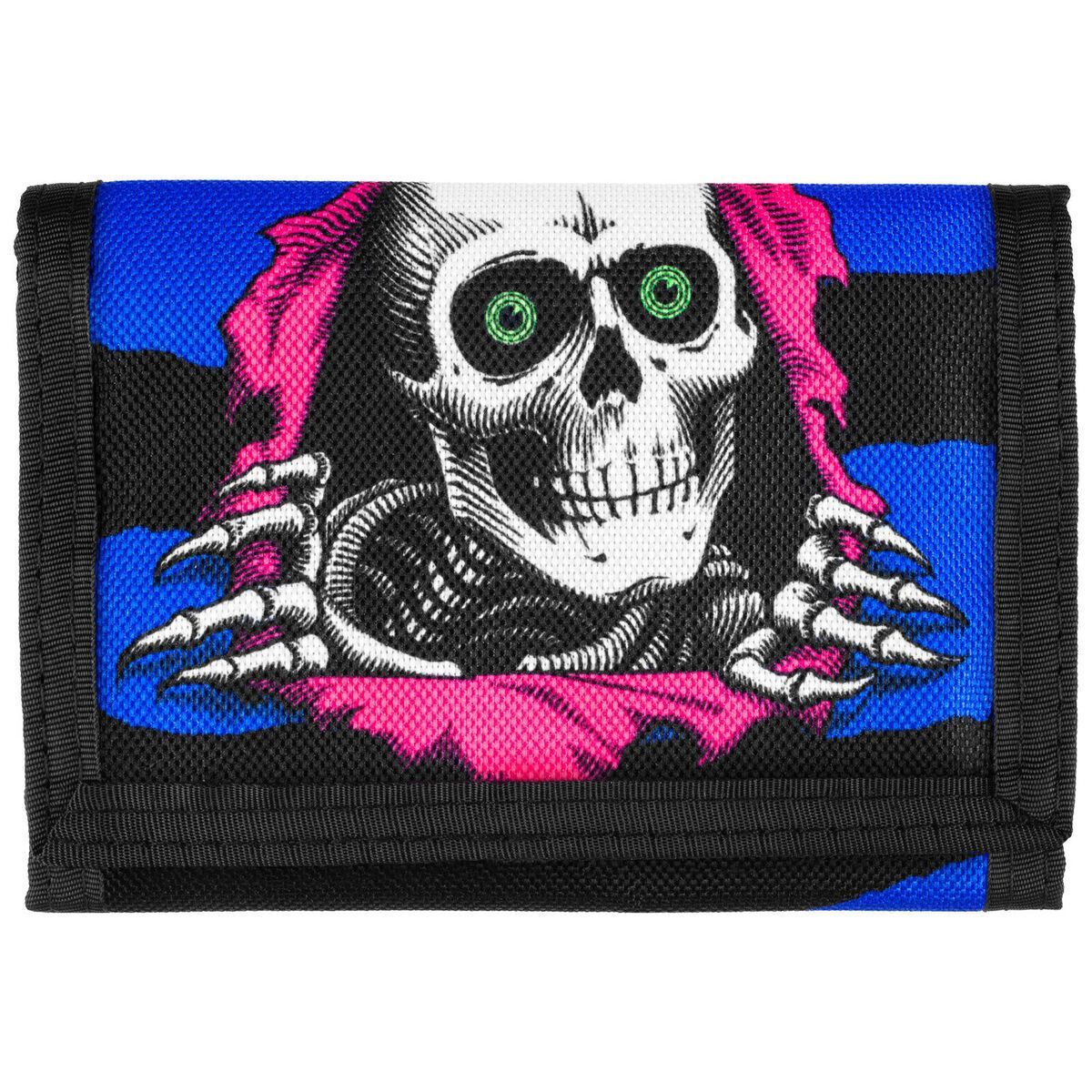 Powell Peralta Ripper Trifold Velcro Wallet