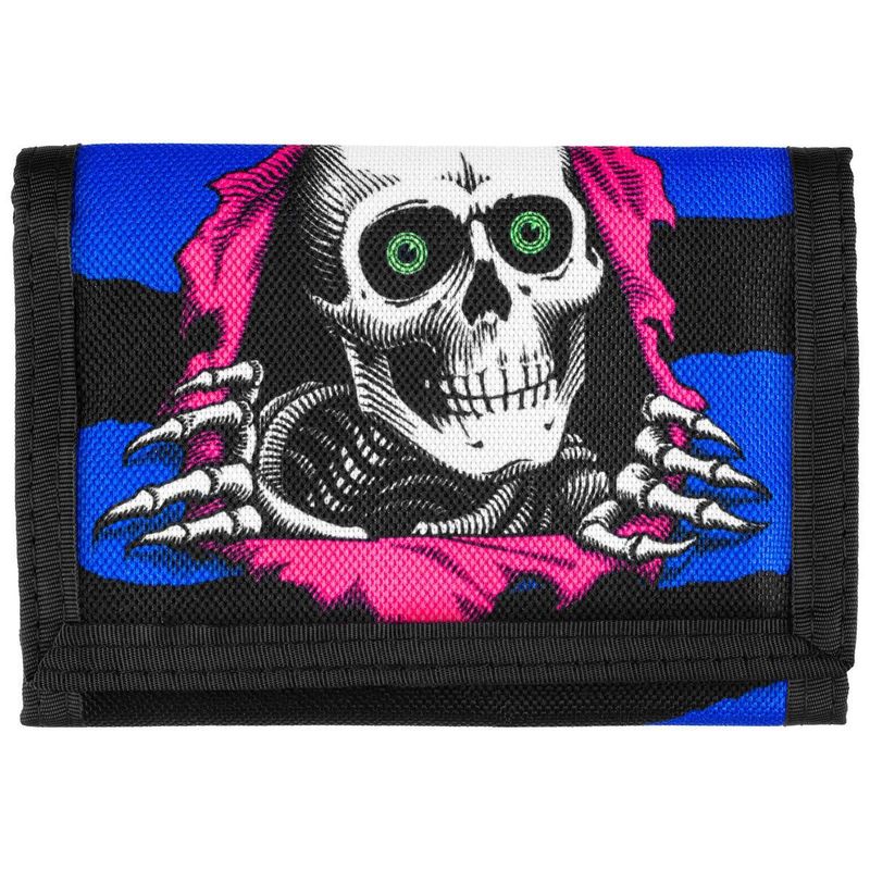 Powell Peralta Ripper Trifold Velcro Wallet Powell Peralta Ripper Trifold Velcro Wallet