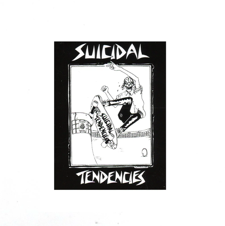 Suicidal Tendencies Suicidal Skater Sticker