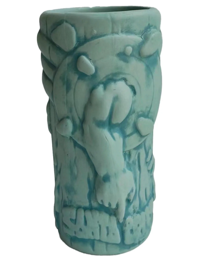 Santa Cruz Roskopp Tiki Mug 16 oz