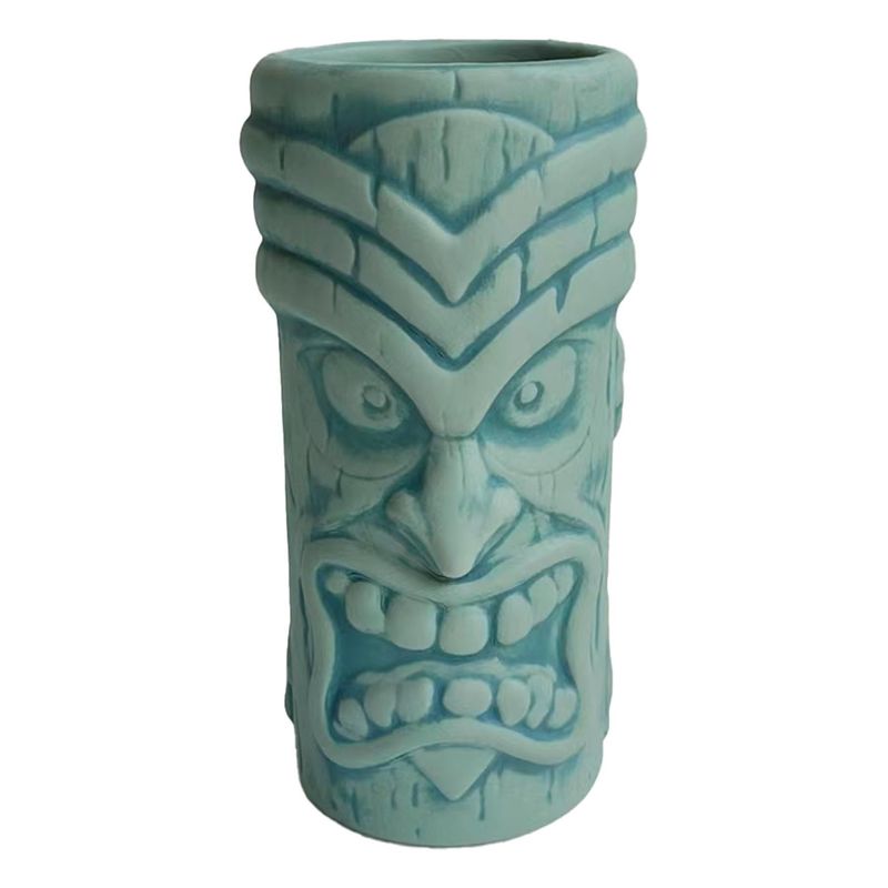 Santa Cruz Roskopp Tiki Mug 16 oz