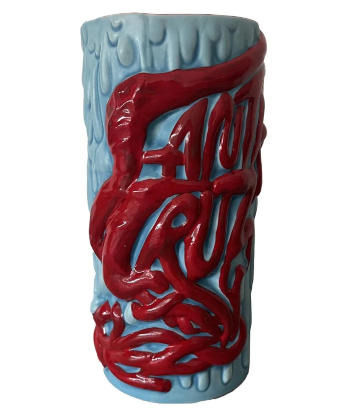Santa Cruz Screaming Hand Tiki Mug 16 oz.