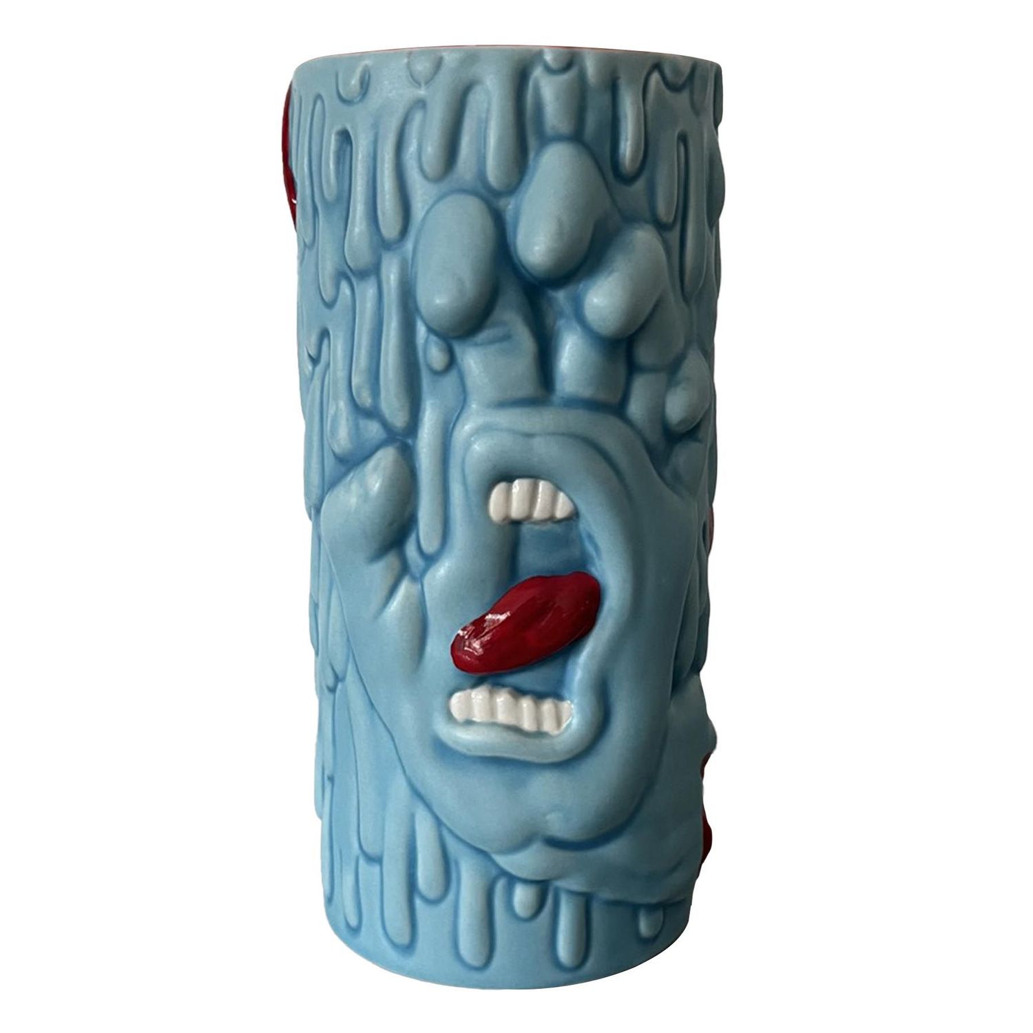 Santa Cruz Screaming Hand Tiki Mug 16 oz.