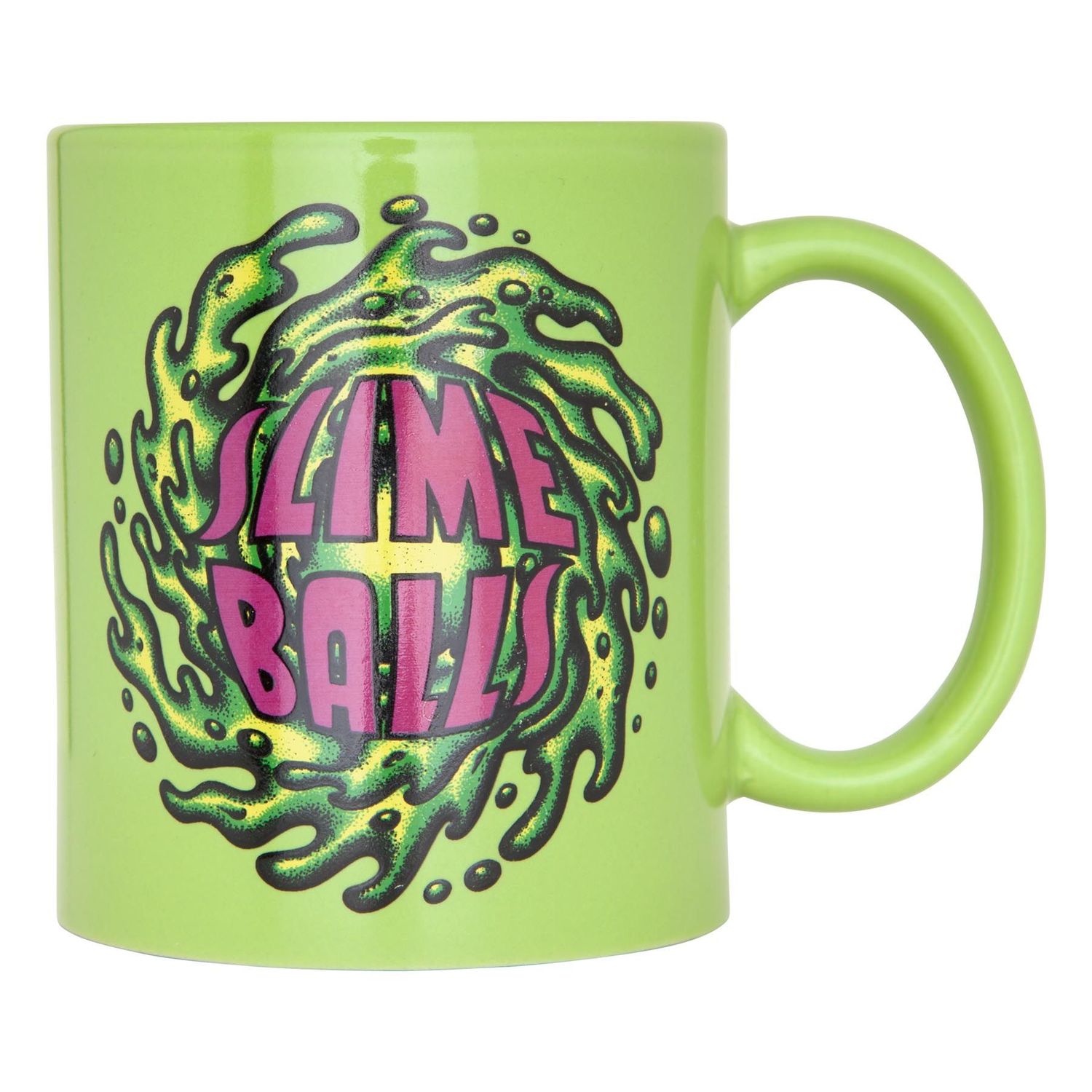 Santa Cruz Slime Balls Coffee Mug