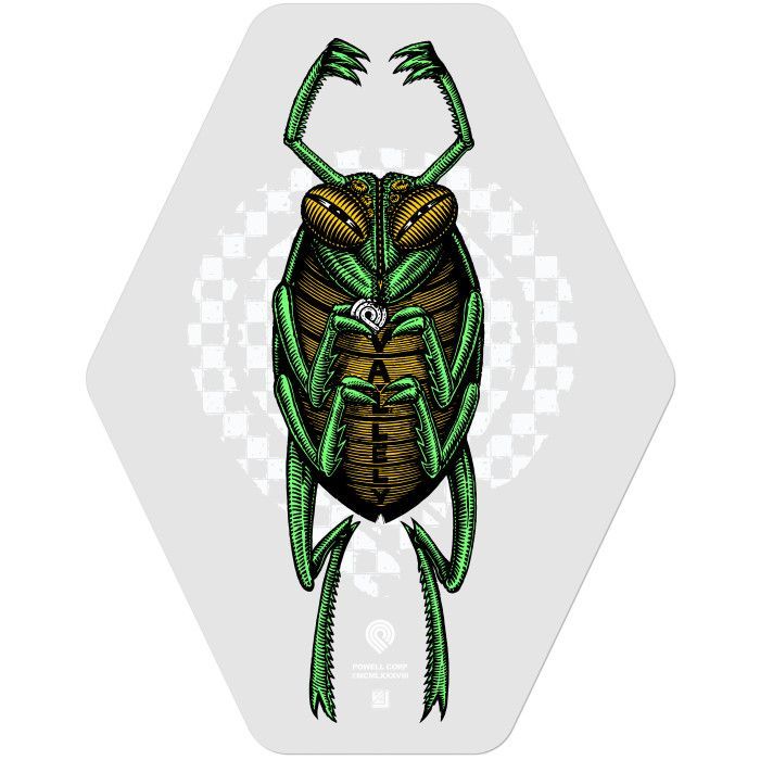 Powell Peralta Mike Vallely Bug Sticker