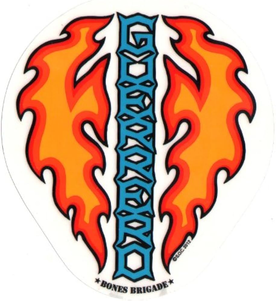 Powell Peralta Tommy Guerrero Sticker 5.5"