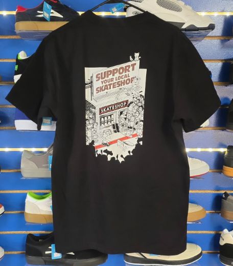 Last Stand Skate Shop Day 2025 Block T-Shirt