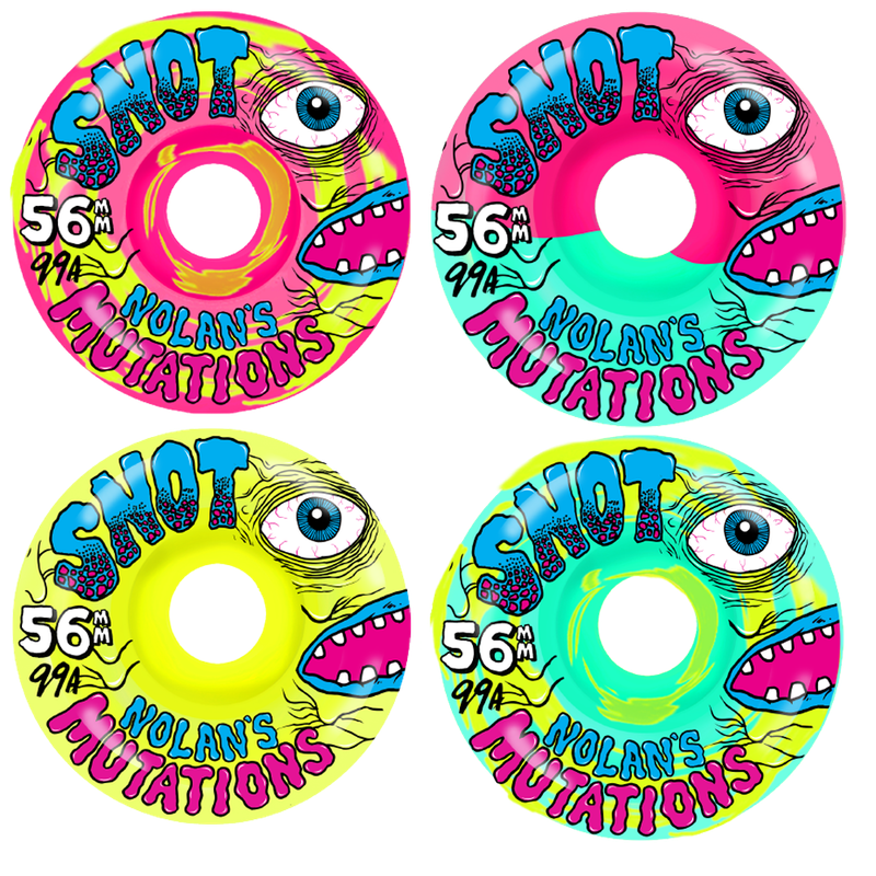 Snot Nolan's Mutations 56mm 99A