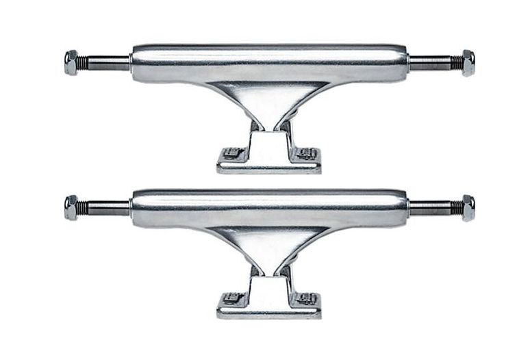 Slappy ST1 Hollow Polished Skateboard Trucks