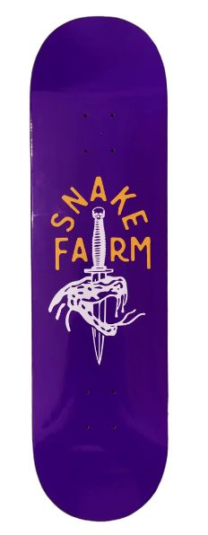 Snake Farm The Snake Farm The "Plissken's Escape From" Boom Stick 8.375"