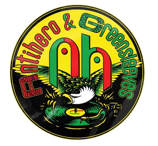 Antihero Greensleeves Sticker