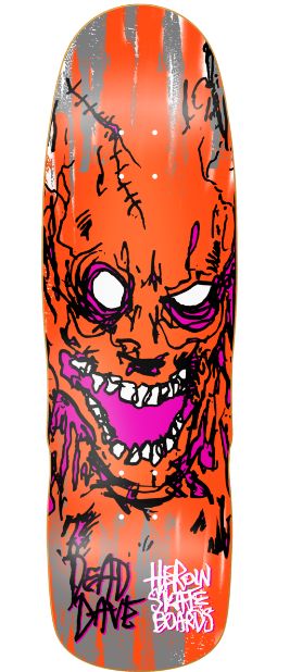 Heroin Dead Dave Savages Deck 10.1"