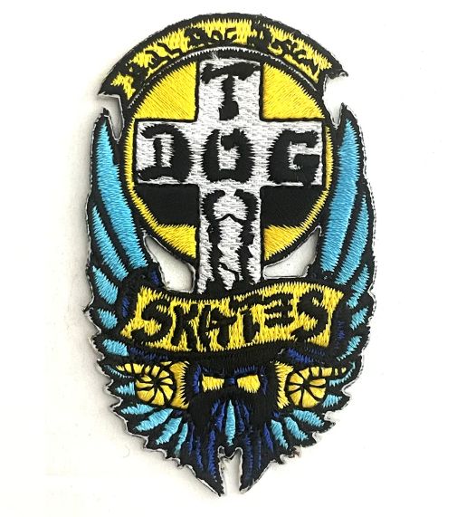 Dogtown Bull Dog OG 70s Patch 2.75" x 1.75"