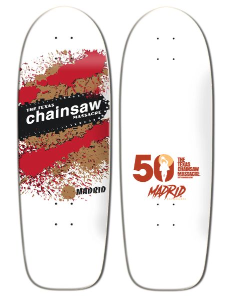 Madrid Texas Chainsaw Massacre Texplosion Marty Shape 9.5 Madrid Texas Chainsaw Massacre Texplosion Marty Shape 9.5"