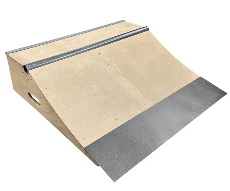 OC RAMPS GREG LUTZKA'S 3 IN 1 QUARTER PIPE