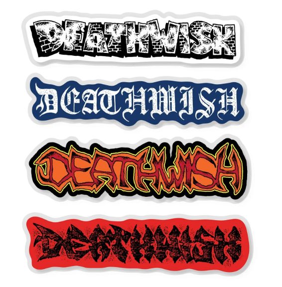 Deathwish Succession Stickers - Sold Separately