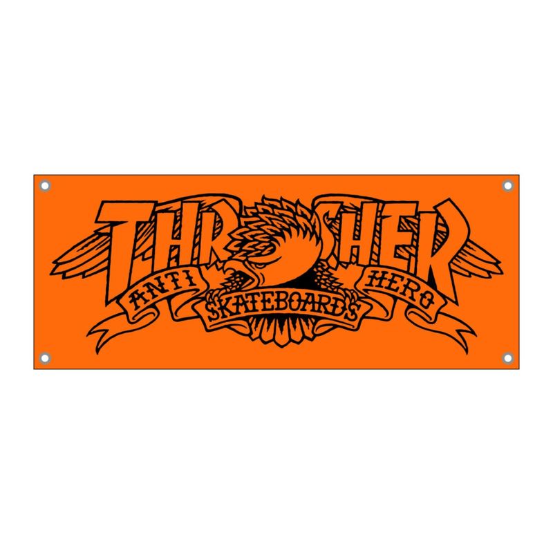 Antihero x Thrasher Banner Antihero x Thrasher Banner