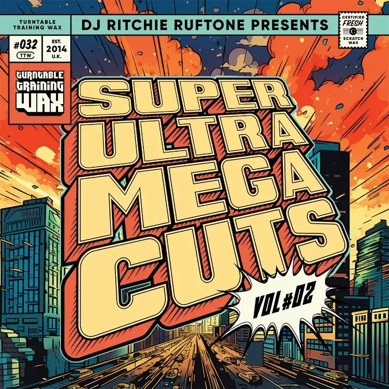 Super Ultra Mega Cuts Vol.2 - 12"