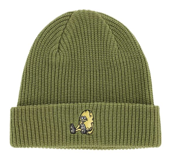 Heroin Egg Beanie Olive Green Heroin Egg Beanie Olive Green