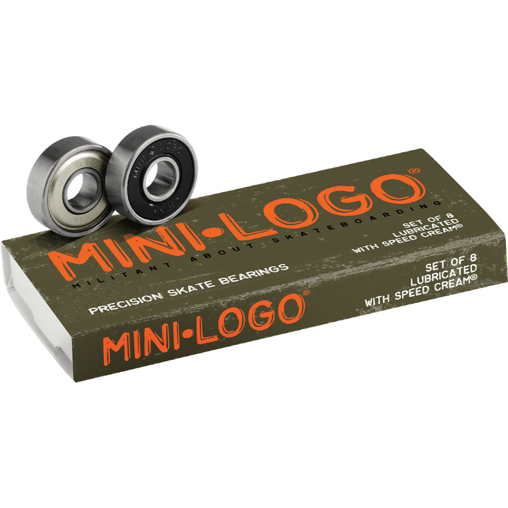 Mini Logo Bearings