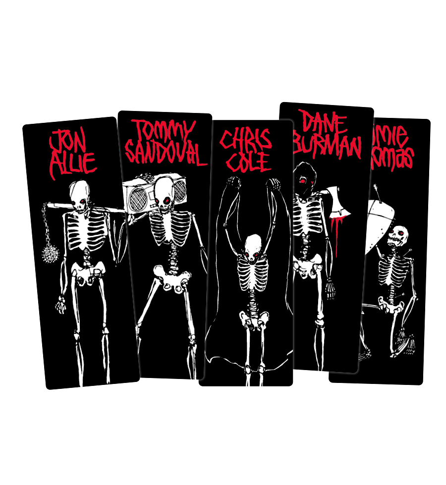 Zero Living Dead Sticker