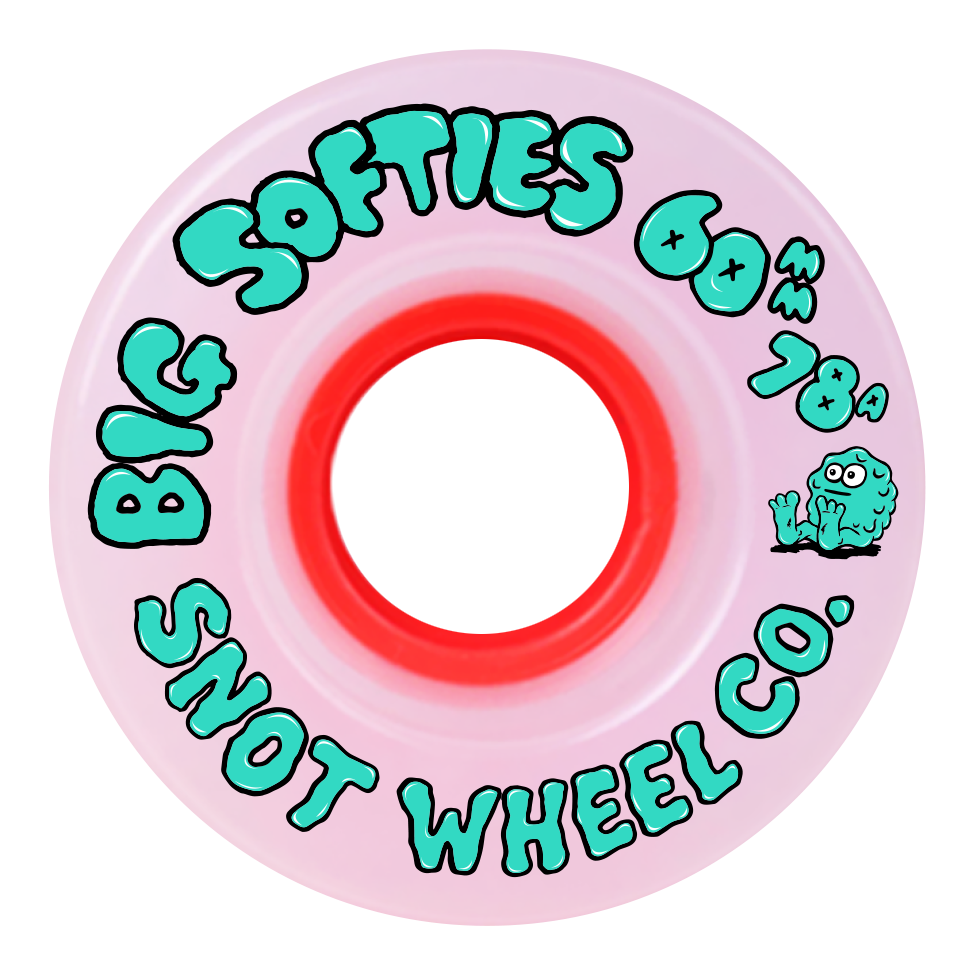 Snot Big Softies Cruiser Wheels 60MM 78A