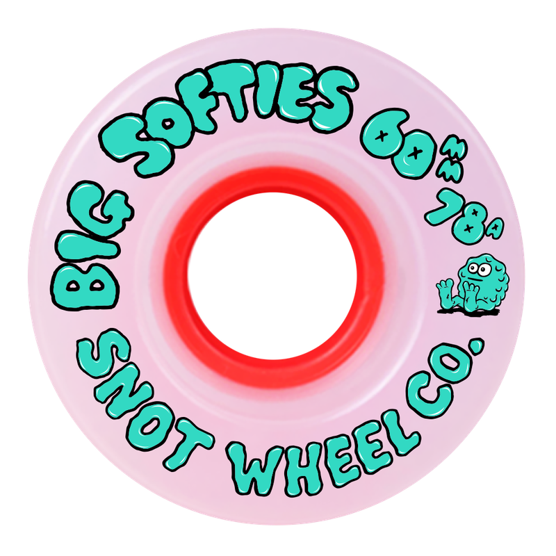 Snot Big Softies Cruiser Wheels 60MM 78A
