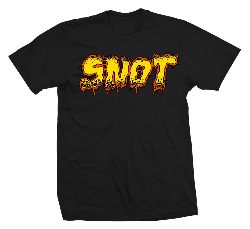 Snot Meltdown T-Shirt - Black - Large