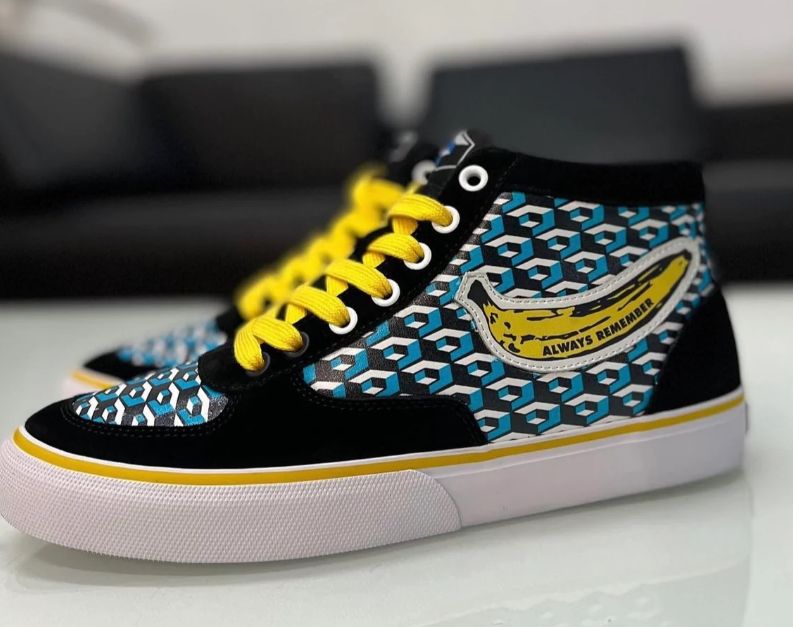 Consolidated New Cube Shoes