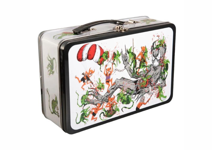 Baker Neckface Toxic Rats Tin Lunch Box