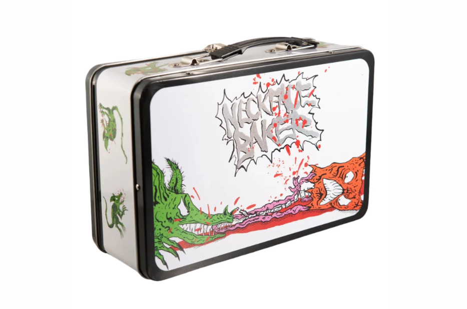 Baker Neckface Toxic Rats Tin Lunch Box