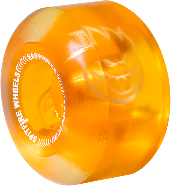 Spitfire Sapphire Wheels Orange 54mm