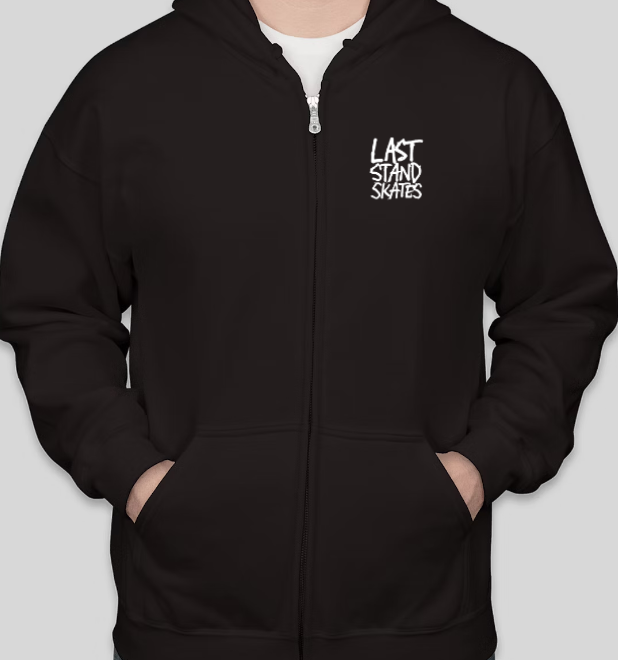 SYLS Last Stand Skates Egghead Full Zip Hoodie