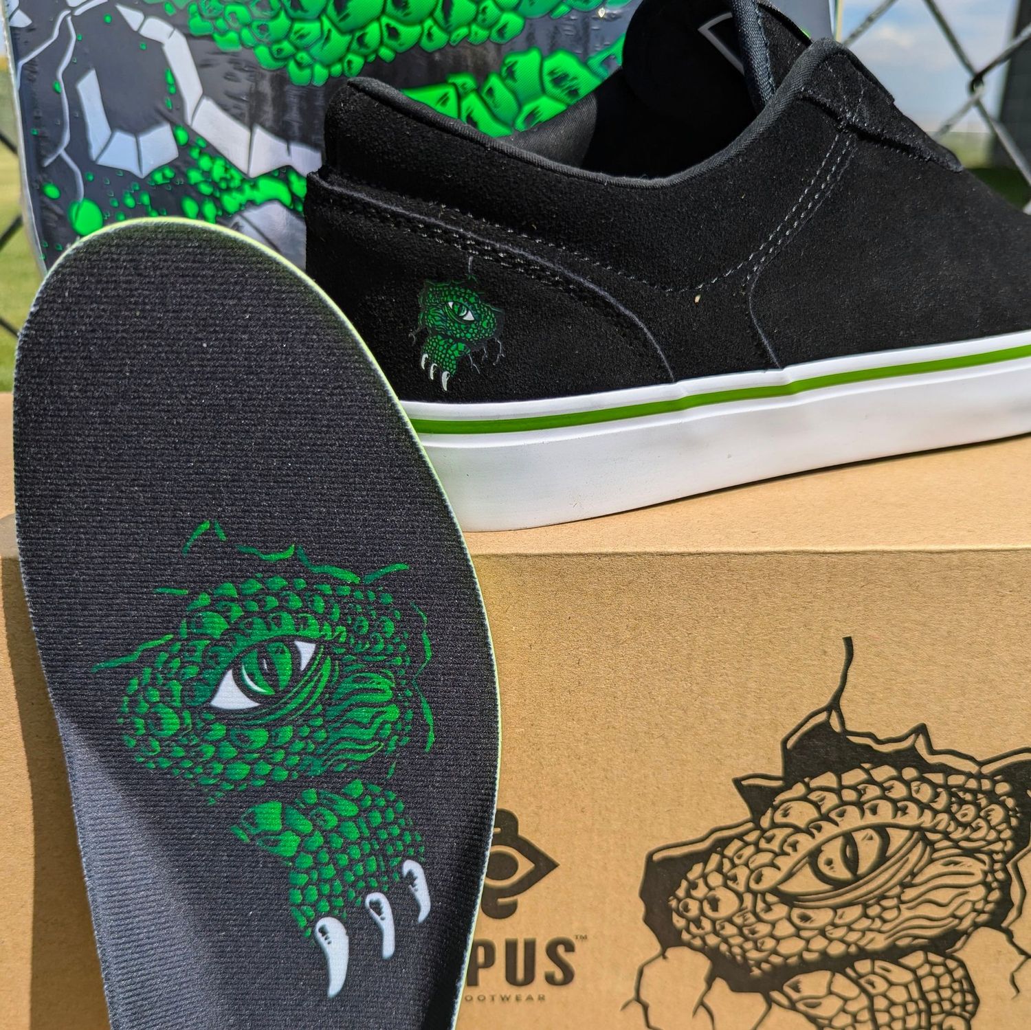 Opus x Swampy Honey Slip Skate Shoe